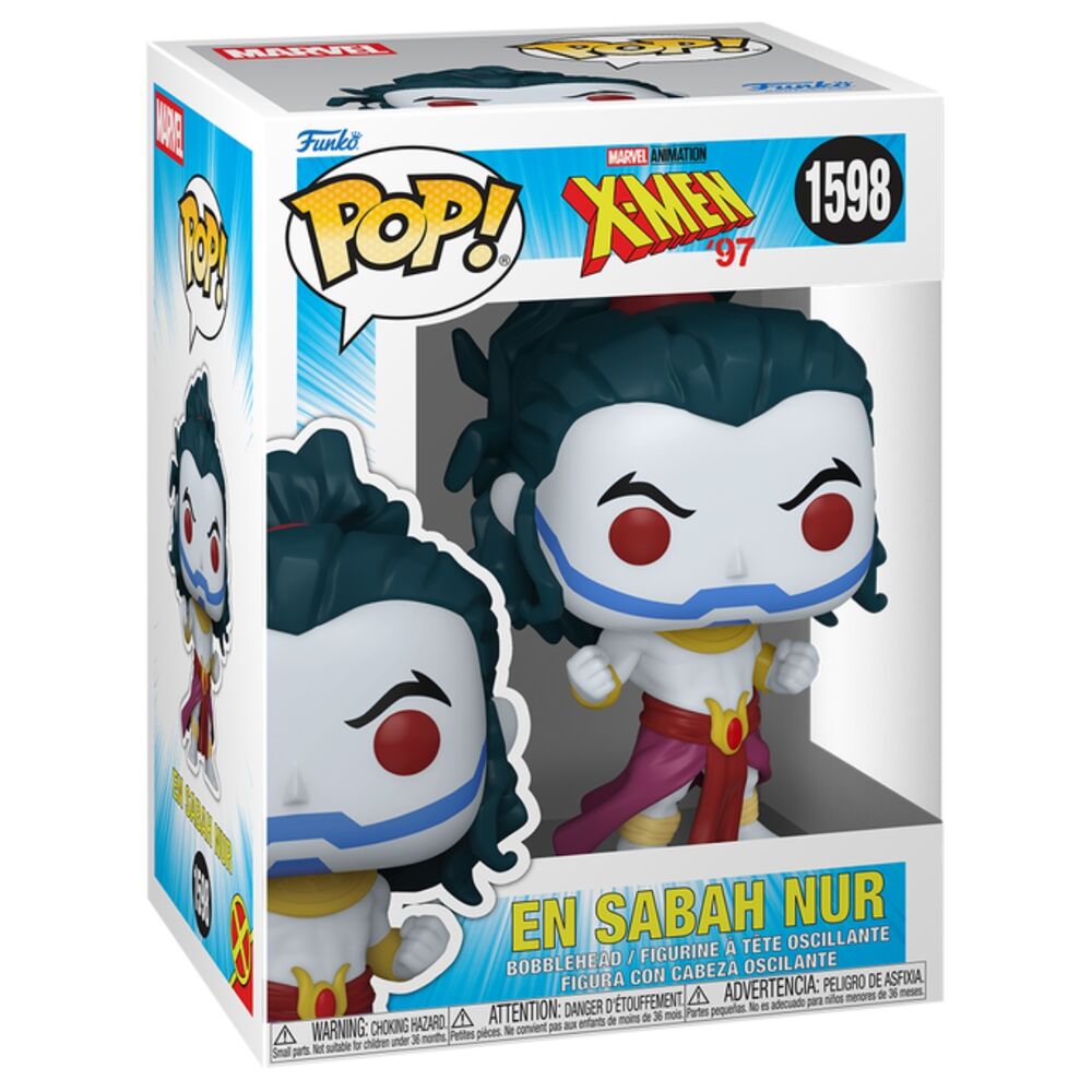 Figura POP Marvel X-Men '97 Serie 3 En Sabah Nur