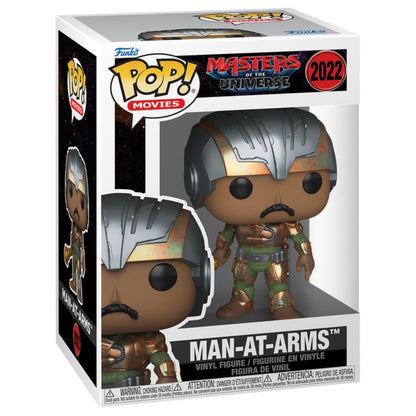 Figura POP Masters of the Universe Man-At-Arms Live Action