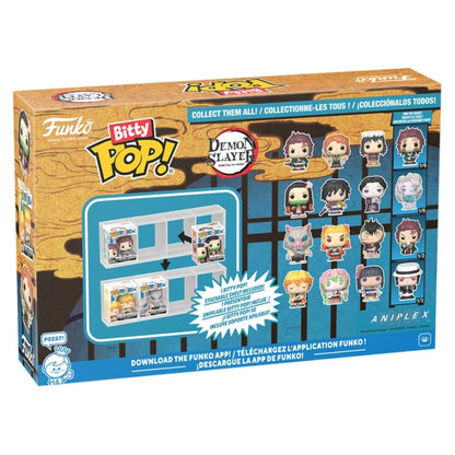 Blister 4 figuras Bitty POP Demon Slayer Nezuko - imagen 2