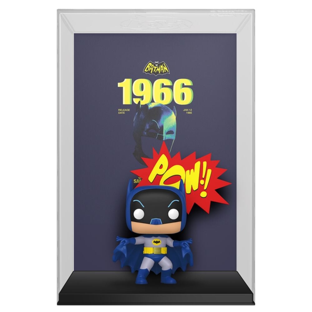Figura POP VHS Cover DC Comics Batman 66 Serie 2 Batman - imagen 2