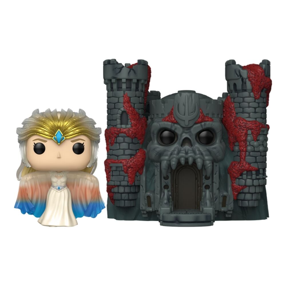 Figura POP Town Masters of the Universe Sorceress with Castle Grayskull Live - imagen 2