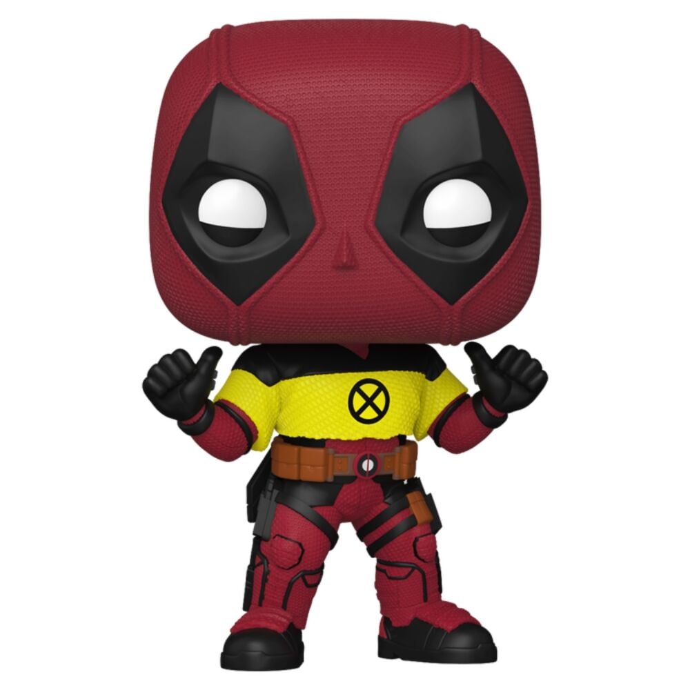Figura POP Marvel Deadpool 2 - Deadpool X-Men T-shirt - imagen 2