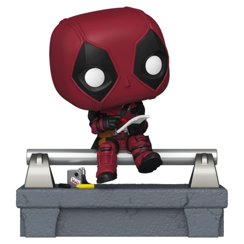 Figura POP Deluxe Deadpool - Deadpool on Bridge - imagen 2