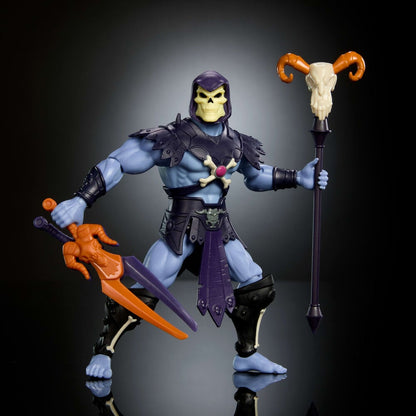 Figura Skeletor Cartoon Collection Origins Master of the Universe 14cm - imagen 2