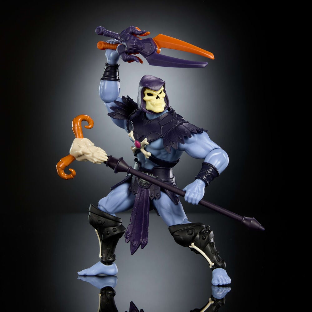 Figura Skeletor Cartoon Collection Origins Master of the Universe 14cm - imagen 4