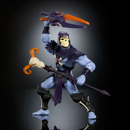 Figura Skeletor Cartoon Collection Origins Master of the Universe 14cm - imagen 4