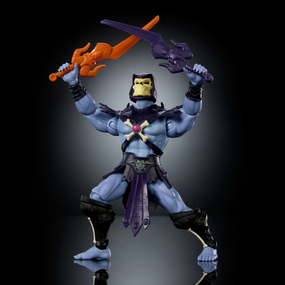 Figura Skeletor Cartoon Collection Origins Master of the Universe 14cm - imagen 6
