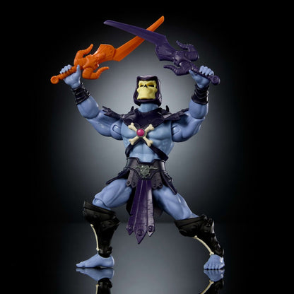 Figura Skeletor Cartoon Collection Origins Master of the Universe 14cm - imagen 6
