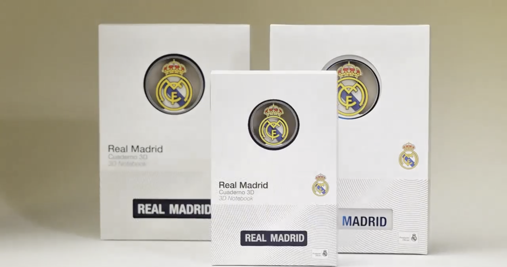 Cuaderno A5 Real Madrid - imagen 2