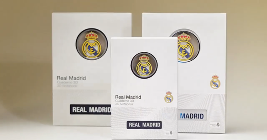 Cuaderno A5 Real Madrid