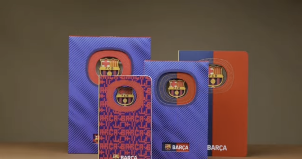 Cuaderno A5 F.C. Barcelona - imagen 2