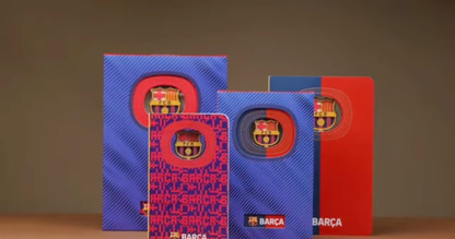 Cuaderno A5 F.C. Barcelona - imagen 2