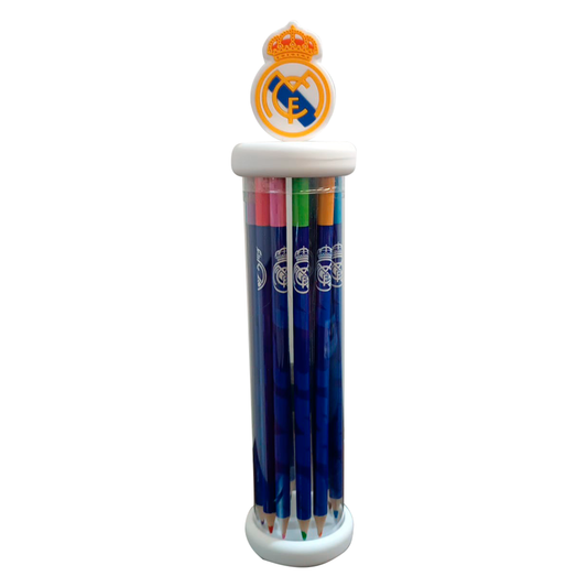 Set 12 lapices colores Real Madrid - imagen 2