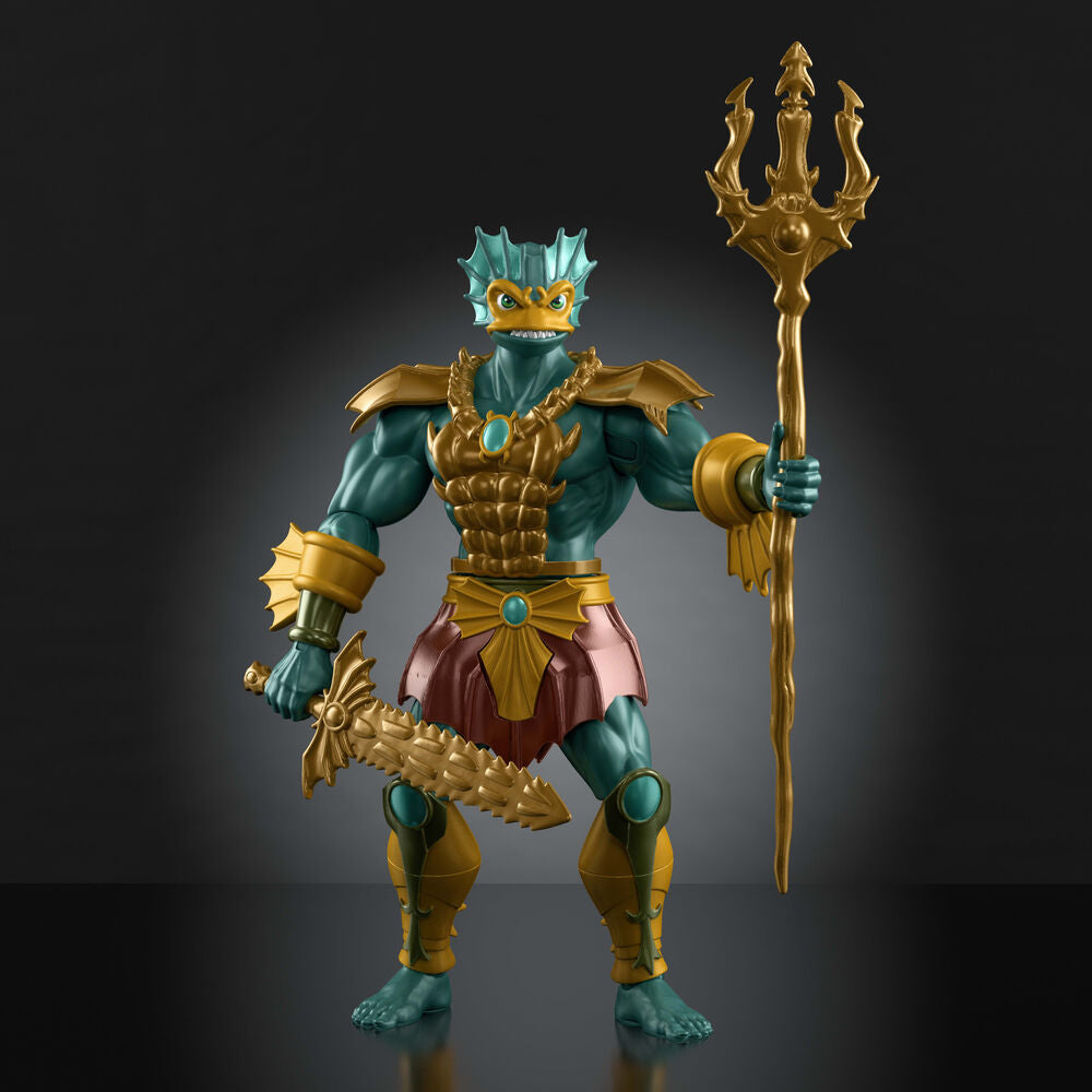 Mer-Man Cartoon Collection Origins Masters of the Universe Figure 14cm