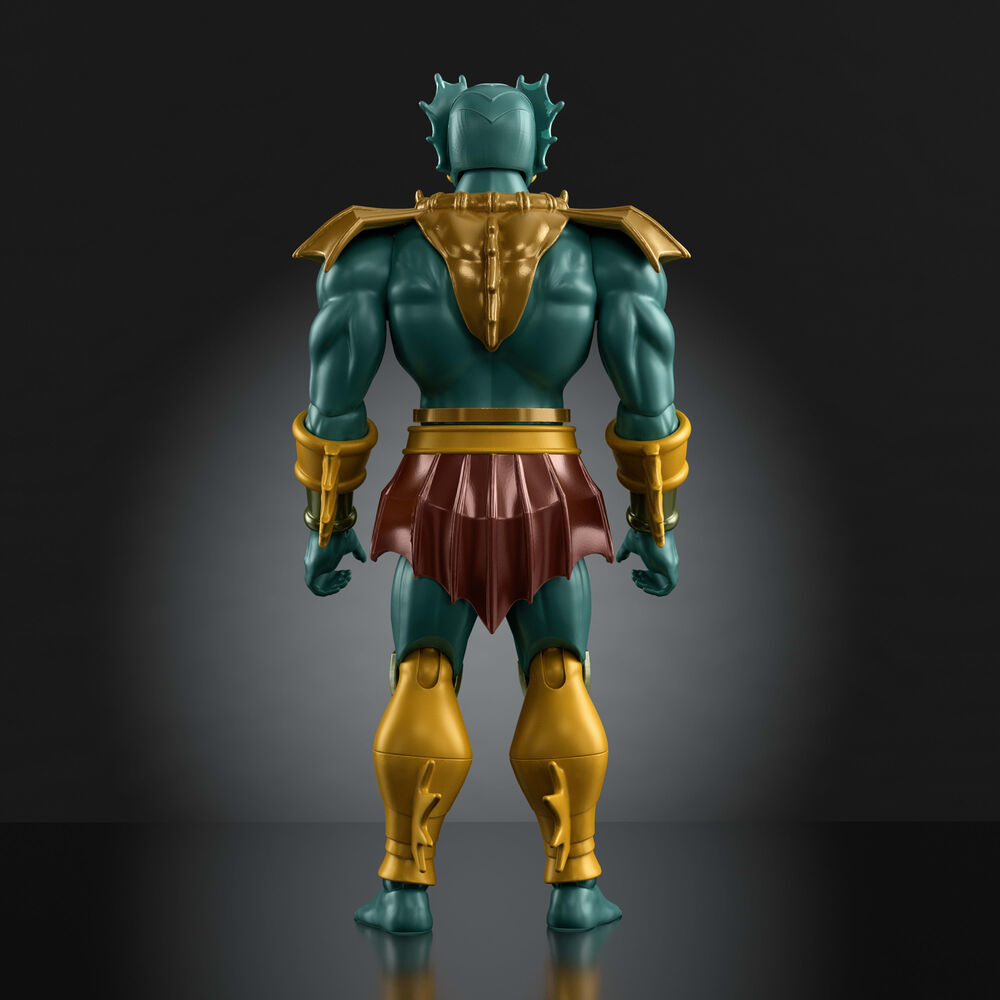 Mer-Man Cartoon Collection Origins Masters of the Universe Figure 14cm