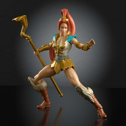 Figura Teela Cartoon Collection Origins Master of the Universe 14cm - imagen 4