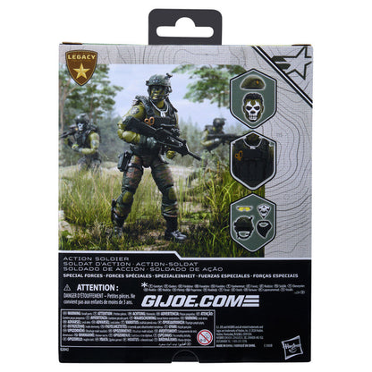 Figura Soldado de Accionarial Legacy Collection G.I. Joe Classified Series 15cm