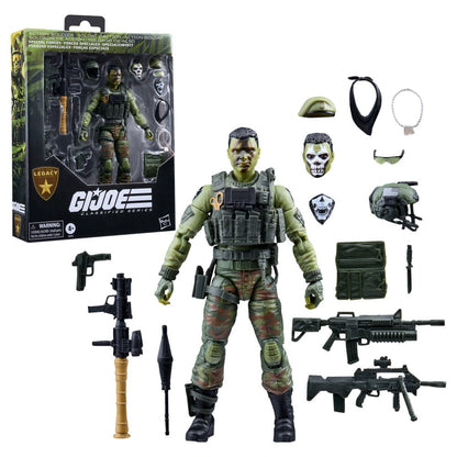 Figura Soldado de Accionarial Legacy Collection G.I. Joe Classified Series 15cm - imagen 3