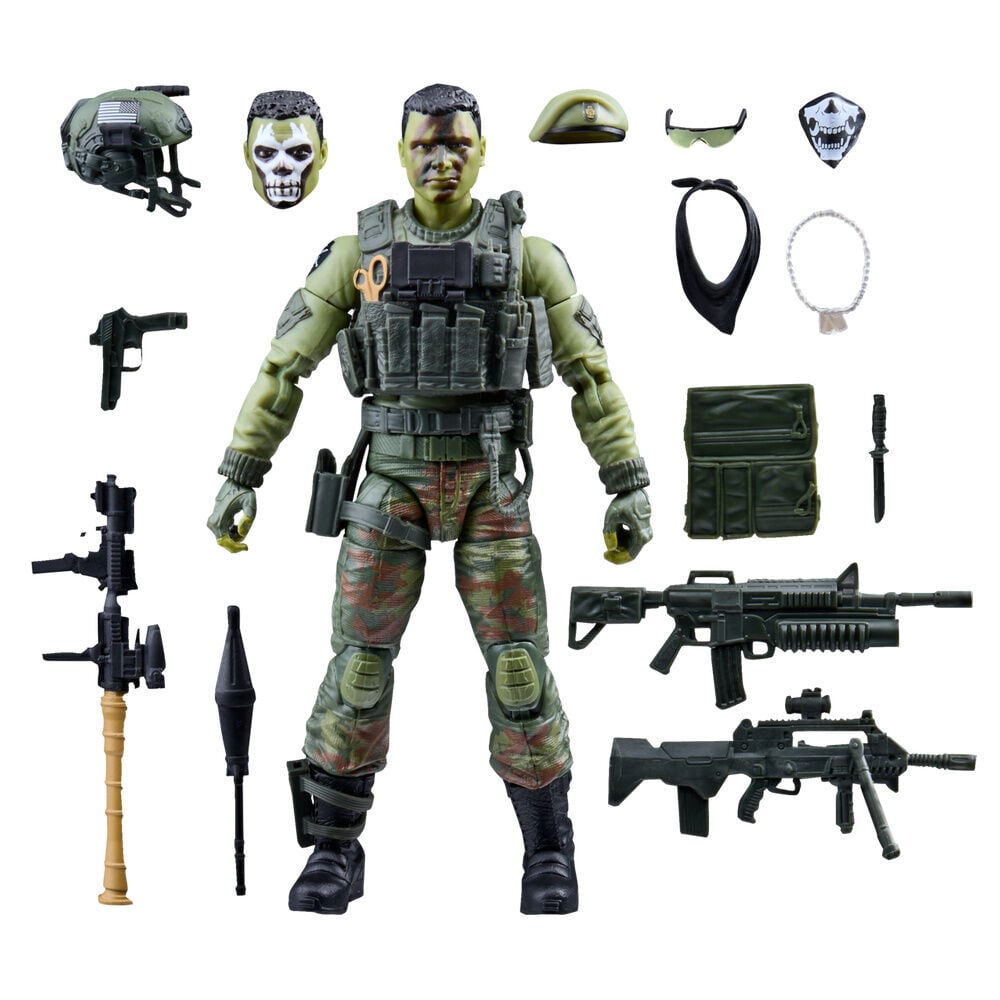 Figura Soldado de Accionarial Legacy Collection G.I. Joe Classified Series 15cm - imagen 4