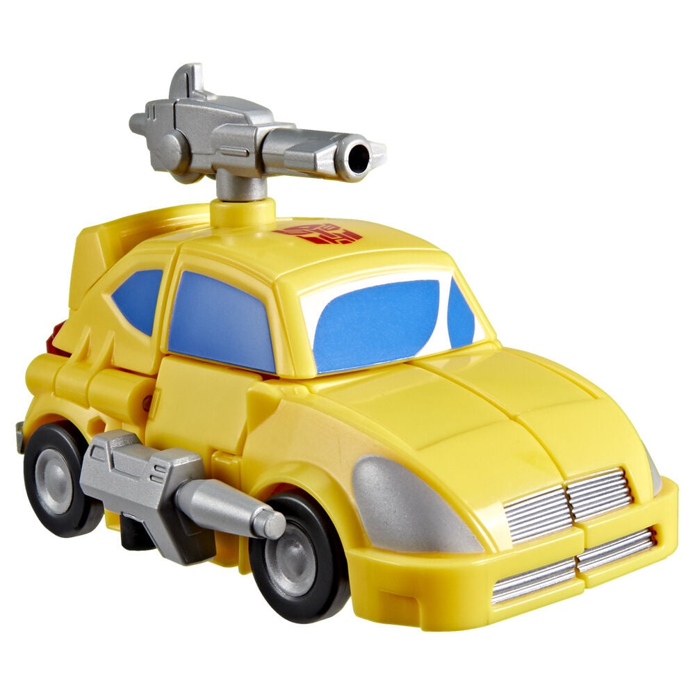 Figura Bumblebee Deluxe Class Transformers Devastation - Transformers Studio - imagen 5