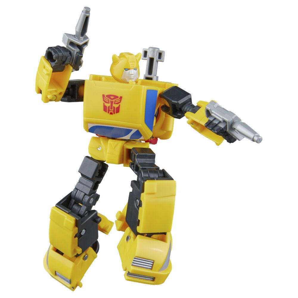 Figura Bumblebee Deluxe Class Transformers Devastation - Transformers Studio - imagen 3