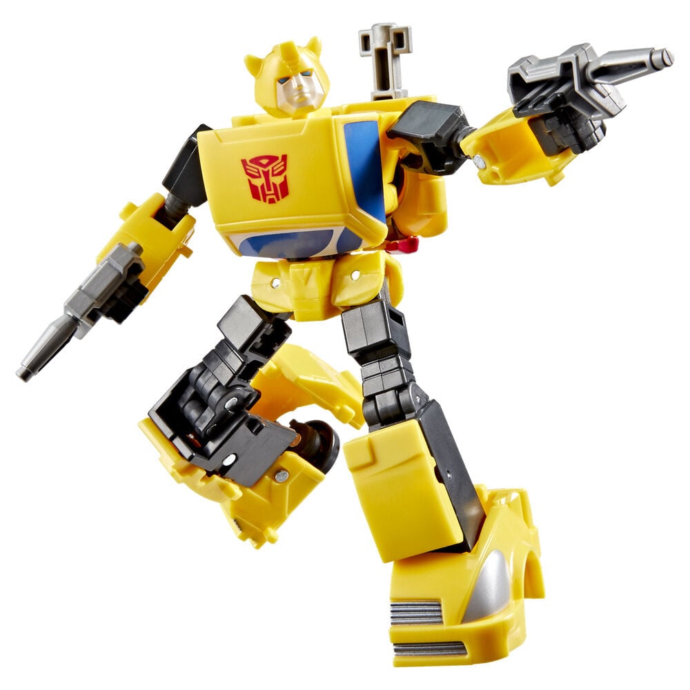 Figura Bumblebee Deluxe Class Transformers Devastation - Transformers Studio - imagen 9