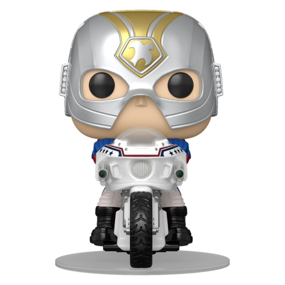 Figura POP Rides Peacemaker - Peacemaker on Peacecycle