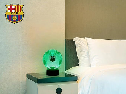 Reloj LED F.C. Barcelona metacrilato - imagen 3