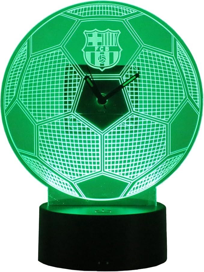 Reloj LED F.C. Barcelona metacrilato - imagen 4