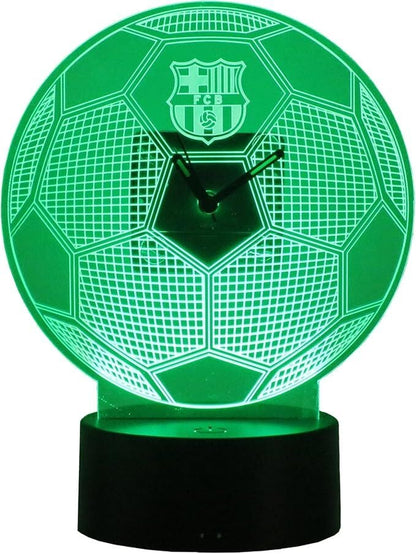 Reloj LED F.C. Barcelona metacrilato - imagen 4