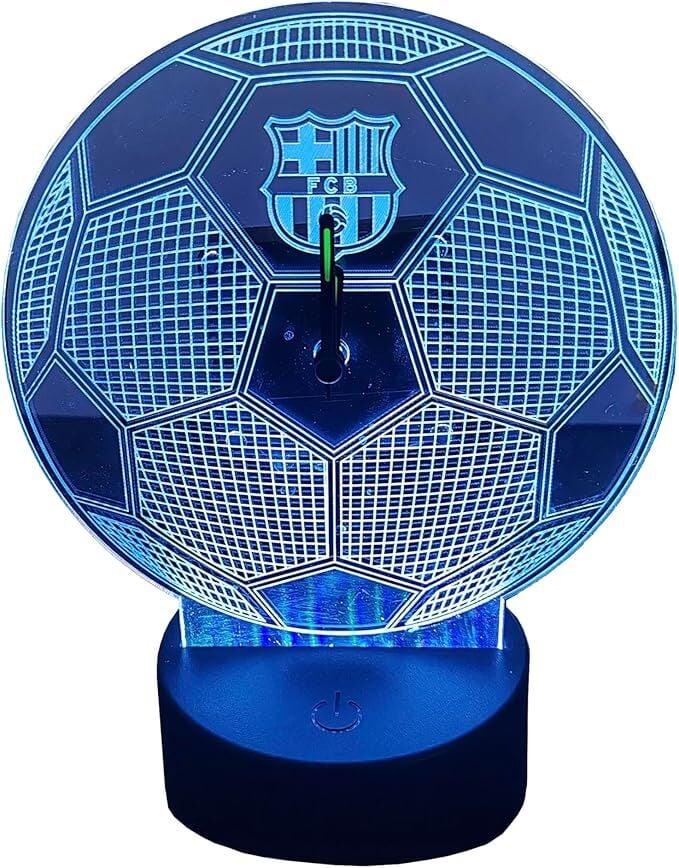 Reloj LED F.C. Barcelona metacrilato - imagen 5