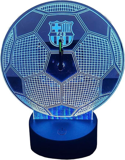 Reloj LED F.C. Barcelona metacrilato - imagen 5