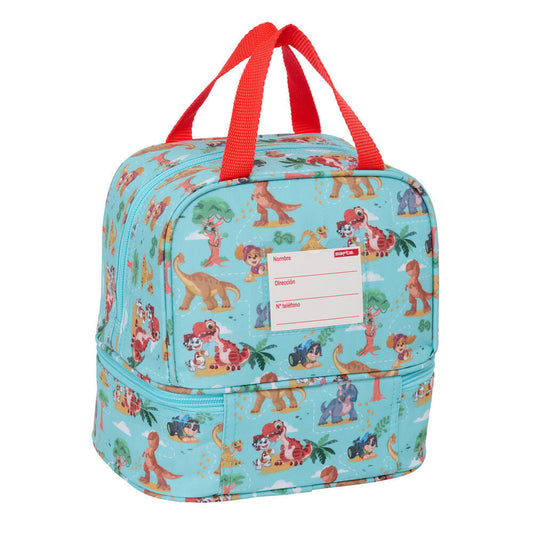 Bolsa portameriendas Dino Rescue Patrulla Canina Paw Patrol - imagen 2