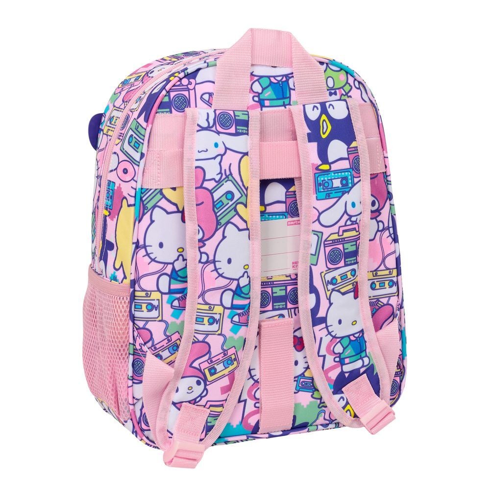 Mochila Hello Kitty & Friends 34cm adaptable - imagen 2