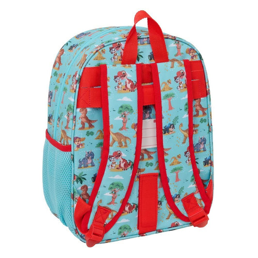 Mochila Dino Rescue Patrulla Canina Paw Patrol 34cm adaptable - imagen 2
