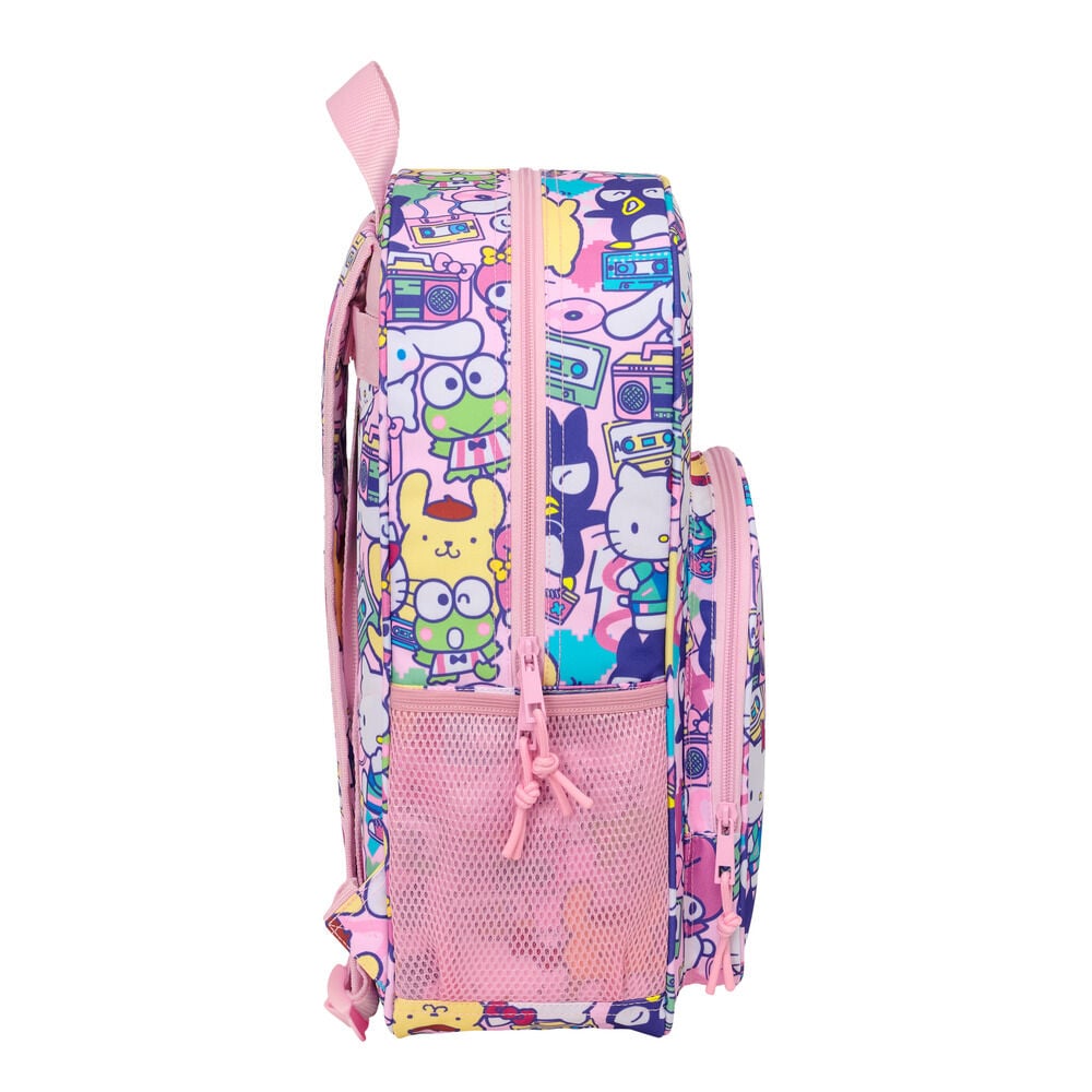 Mochila Hello Kitty & Friends 42cm adaptable - imagen 3