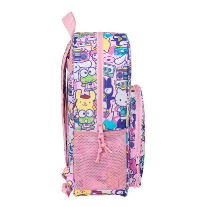 Mochila Hello Kitty & Friends 42cm adaptable