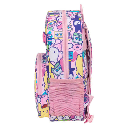 Mochila Hello Kitty & Friends 34cm adaptable - imagen 3