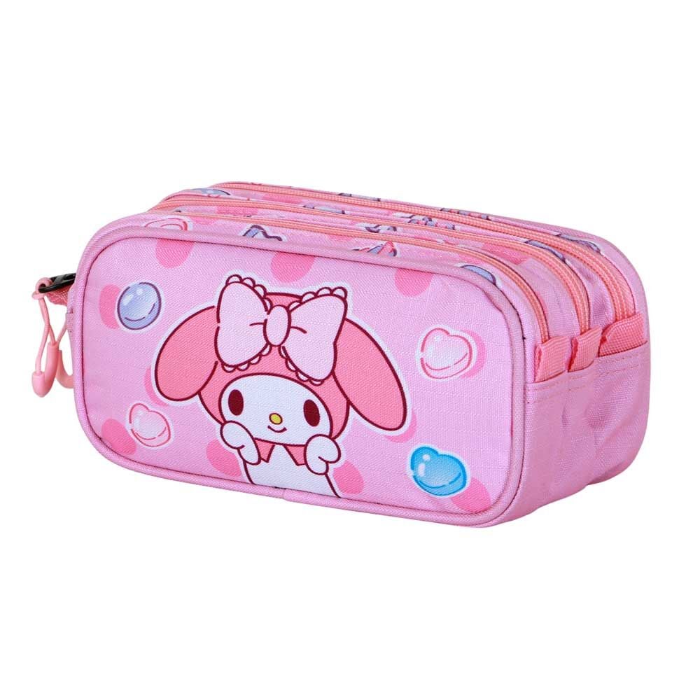 Portatodo My Melody Hello Kitty triple - imagen 2