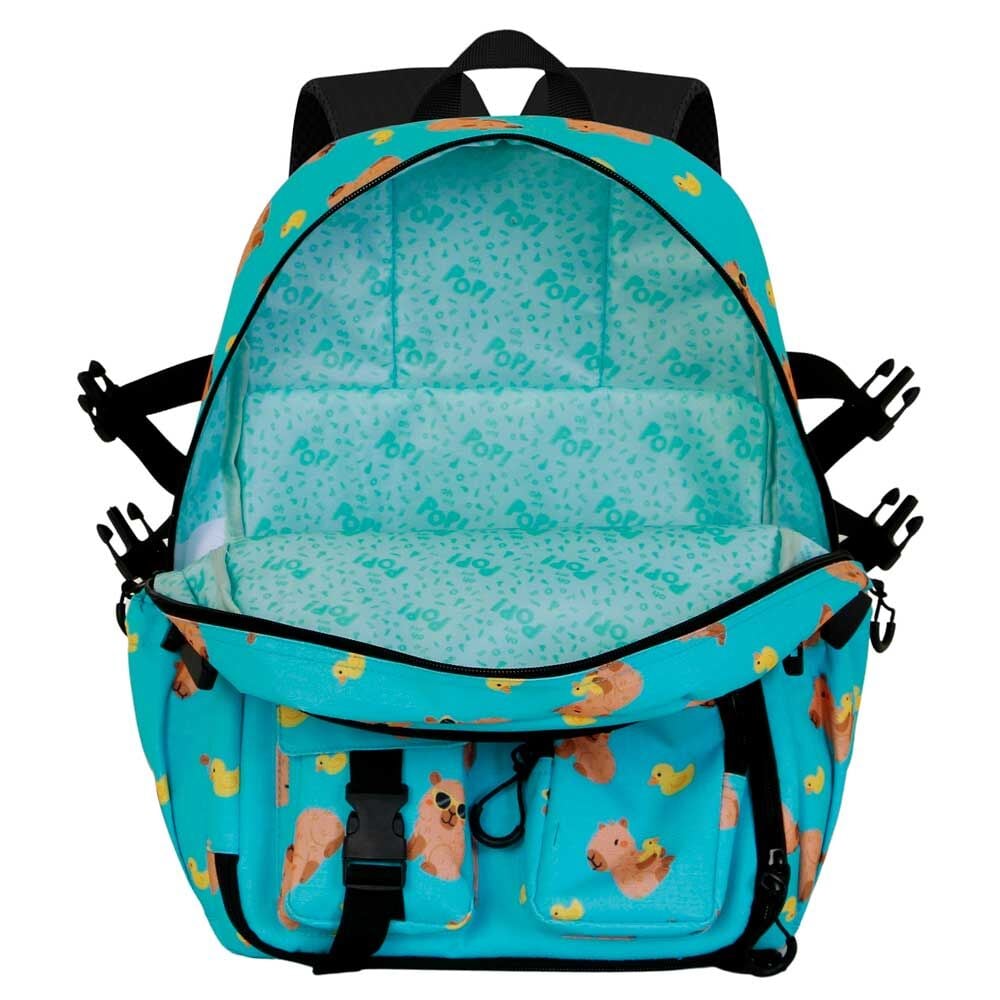 Mochila Capibara Oh My Pop! 40cm - imagen 5