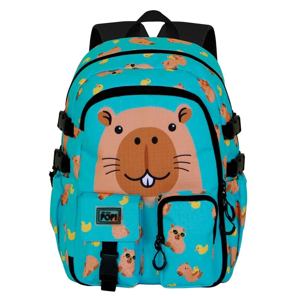 Mochila Capibara Oh My Pop! 40cm - imagen 6