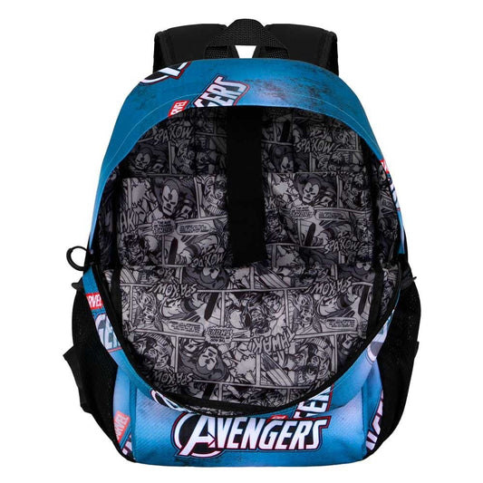 Mochila Fight Los Vengadores Avengers Marvel 41cm - imagen 2
