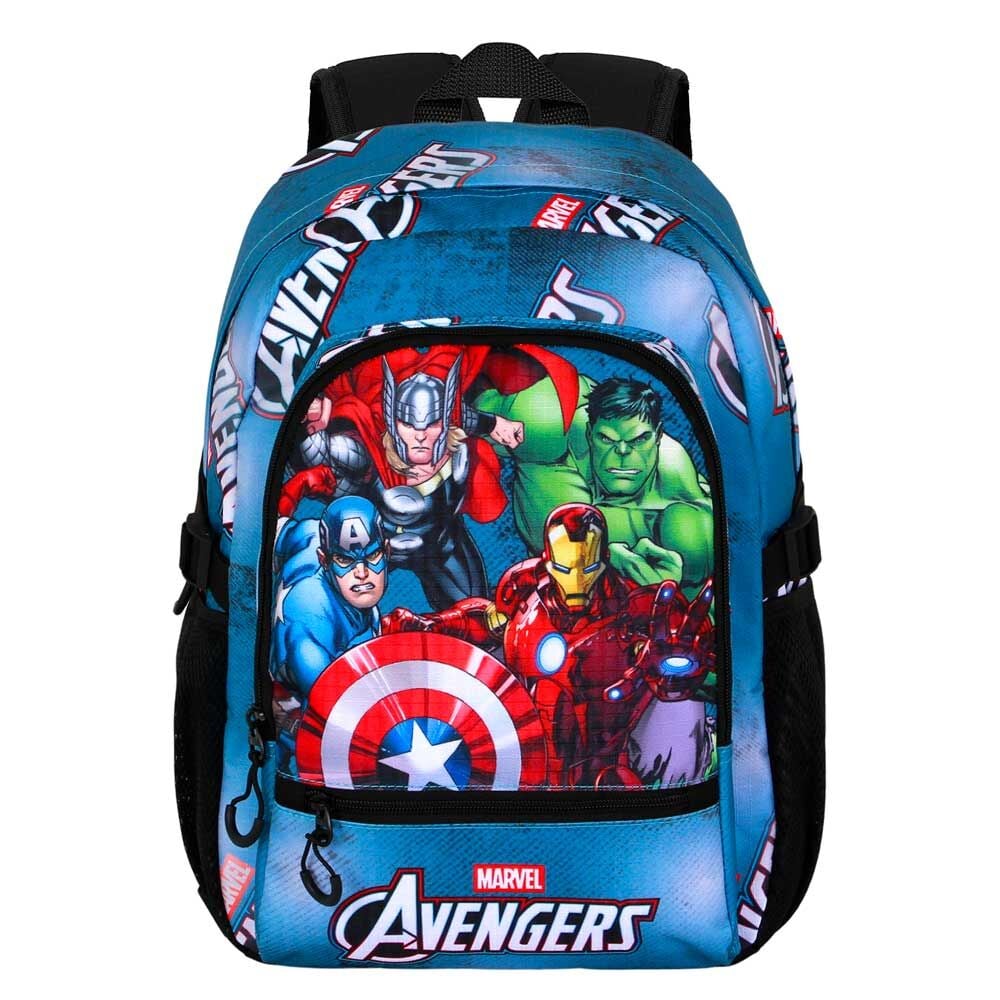 Mochila Fight Los Vengadores Avengers Marvel 41cm - imagen 3