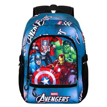 Mochila Fight Los Vengadores Avengers Marvel 41cm - imagen 3