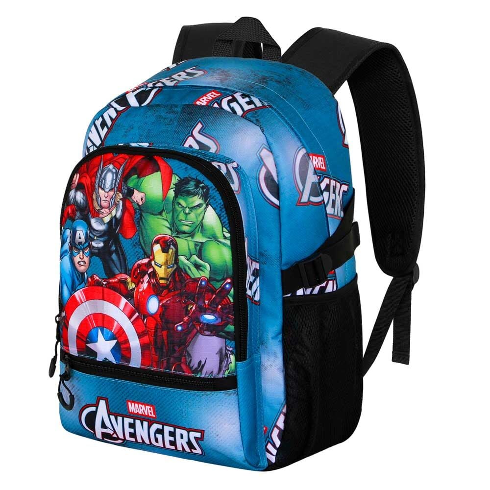 Mochila Fight Los Vengadores Avengers Marvel 41cm - imagen 4
