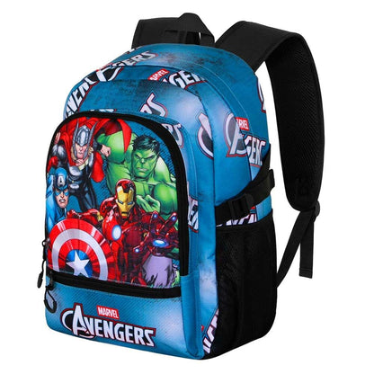 Mochila Fight Los Vengadores Avengers Marvel 41cm - imagen 4