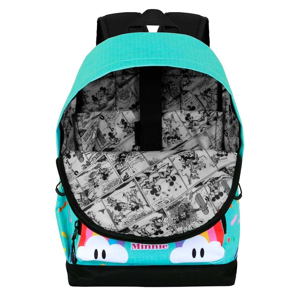 Mochila Rainbow Minnie Disney 41cm - imagen 2