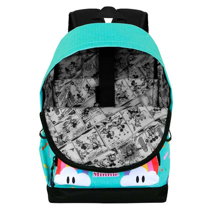 Mochila Rainbow Minnie Disney 41cm - imagen 2