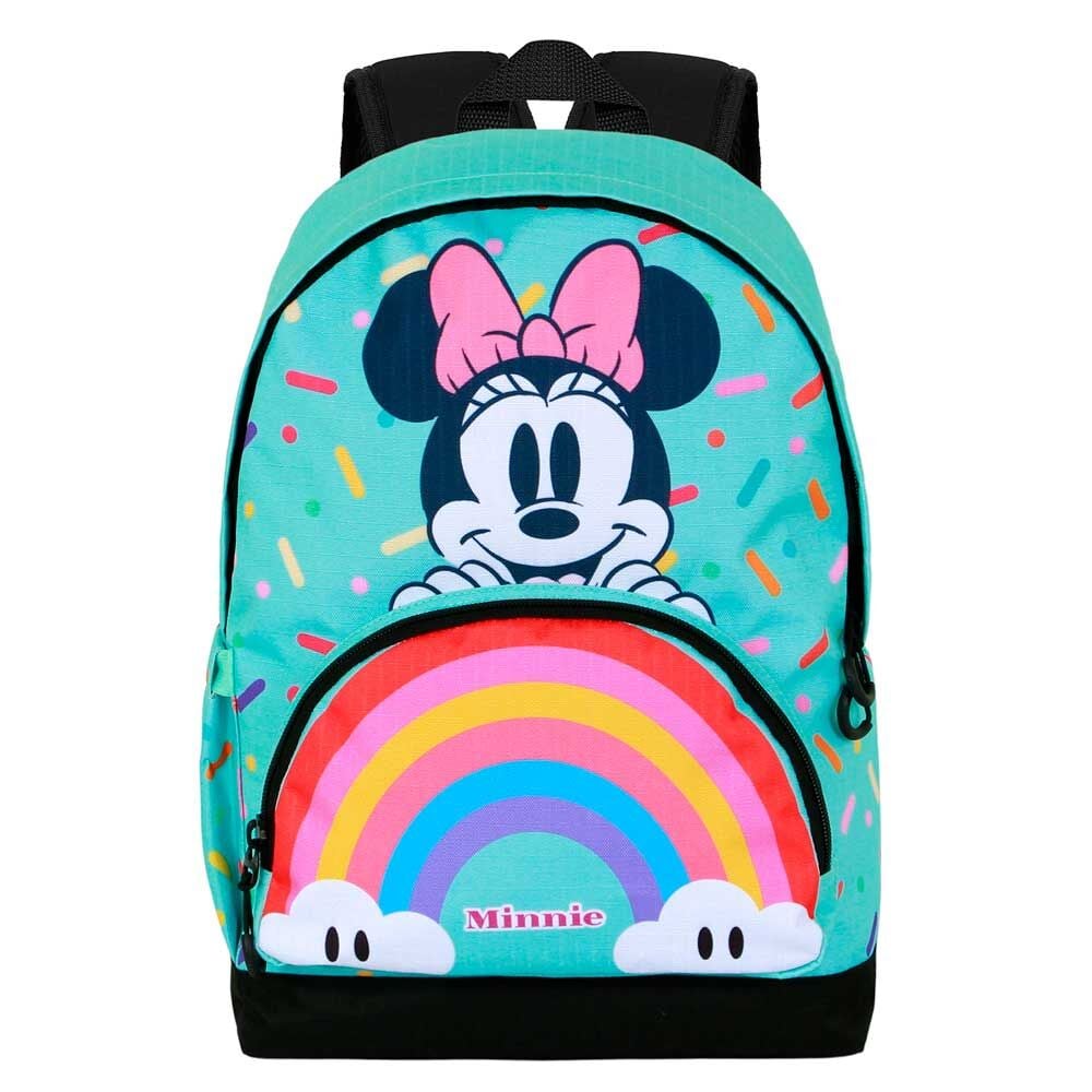 Mochila Rainbow Minnie Disney 41cm - imagen 3