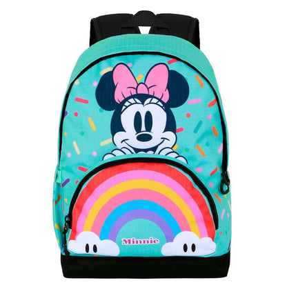 Mochila Rainbow Minnie Disney 41cm - imagen 3
